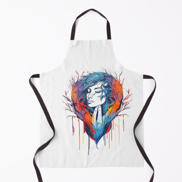 Item preview, woman with her eyes closed - Different logo size, position? Email me - designed and sold by Picture-Art.