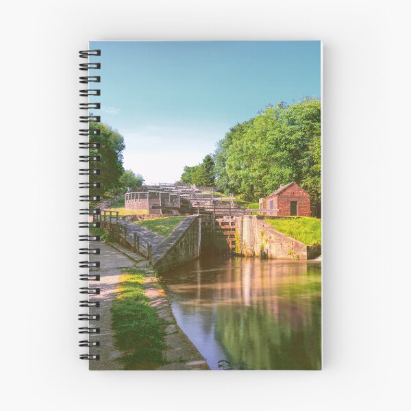Item preview, Bingley Five Rise Locks designed and sold by Alisonchambers2.