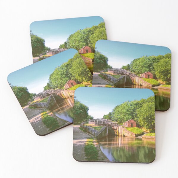 Item preview, Bingley Five Rise Locks designed and sold by Alisonchambers2.