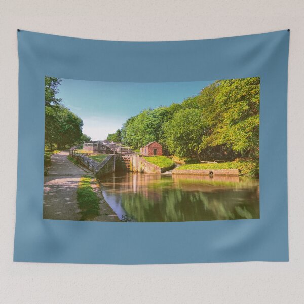 Item preview, Bingley Five Rise Locks designed and sold by Alisonchambers2.