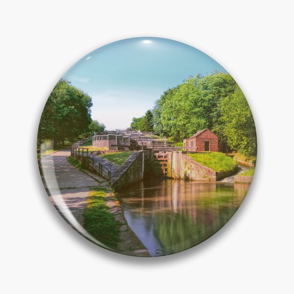 Item preview, Bingley Five Rise Locks designed and sold by Alisonchambers2.