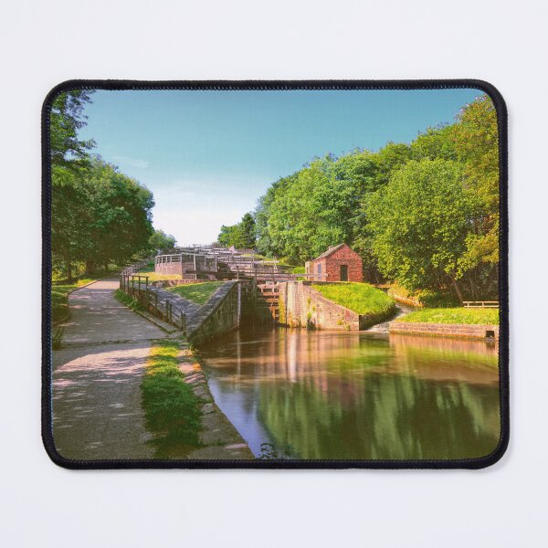 Item preview, Bingley Five Rise Locks designed and sold by Alisonchambers2.