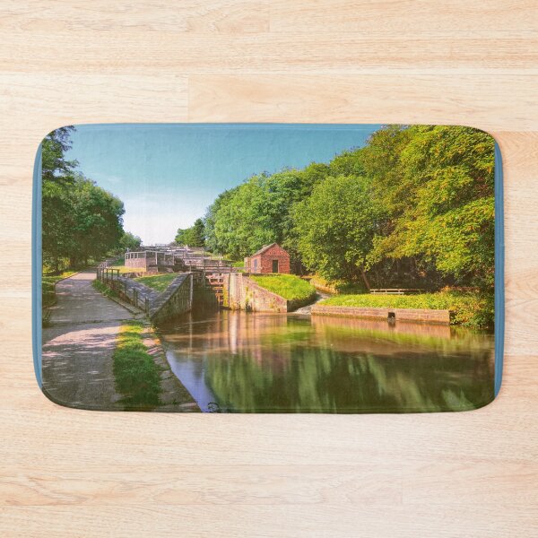 Item preview, Bingley Five Rise Locks designed and sold by Alisonchambers2.