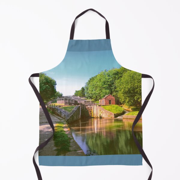 Item preview, Bingley Five Rise Locks designed and sold by Alisonchambers2.