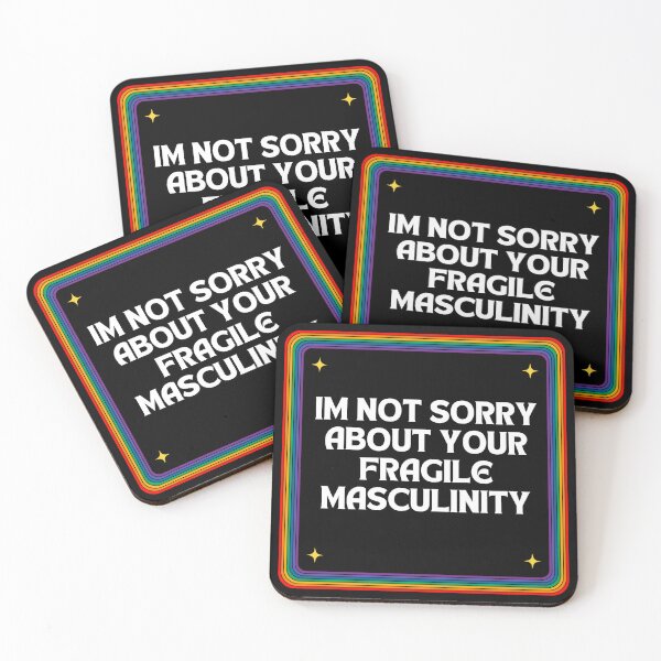Item preview, No me arrepiento de tu frágil masculinidad designed and sold by ArtShotss.