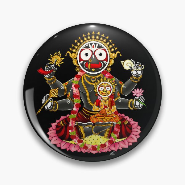 Item preview, Big Brother- Jagannath and Maa Subhadra  designed and sold by Roysdisturbia.