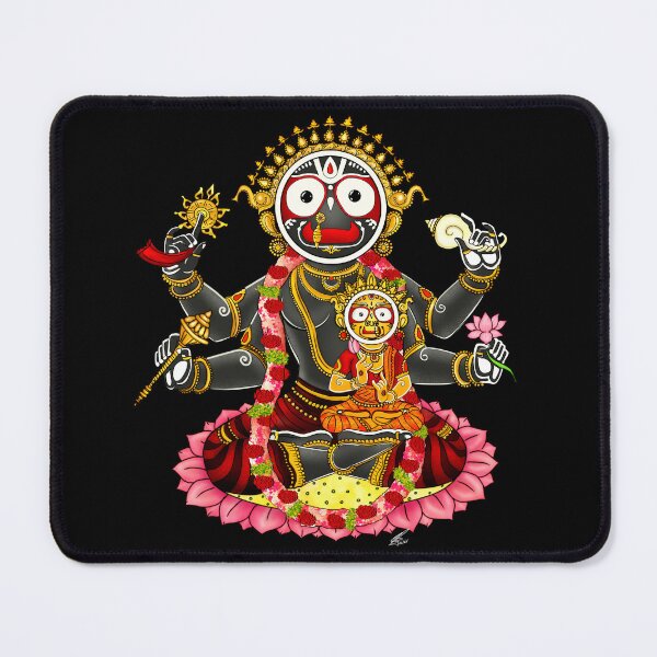 Item preview, Big Brother- Jagannath and Maa Subhadra  designed and sold by Roysdisturbia.