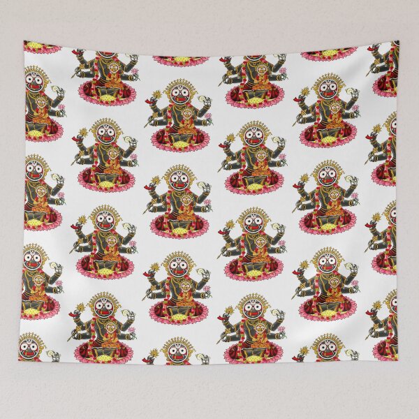 Item preview, Big Brother- Jagannath and Maa Subhadra  designed and sold by Roysdisturbia.
