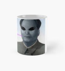 Mao Zedong Alien Ayy Lmao Classic Mug