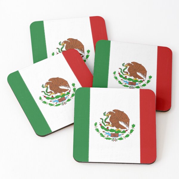 Item preview, Mexico flag designed and sold by tokyojeff.