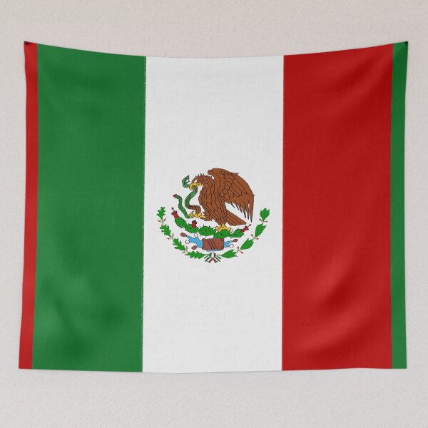 Item preview, Mexico flag designed and sold by tokyojeff.