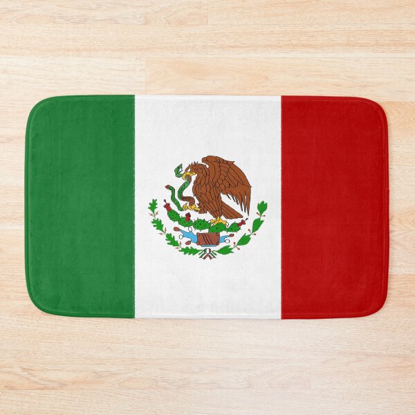 Item preview, Mexico flag designed and sold by tokyojeff.