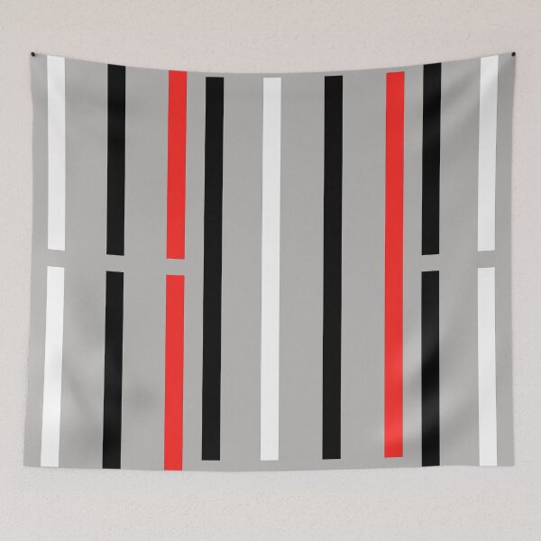 Item preview, line lines 8bit 8 bit vertical stripe stripes designed and sold by 4rpixs.