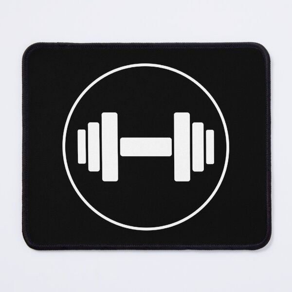Item preview, dumbbell,  dumbbells designed and sold by desinganddecor.