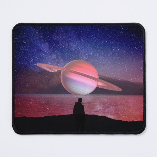 Item preview, Floating Planet Saturn designed and sold by pensational.