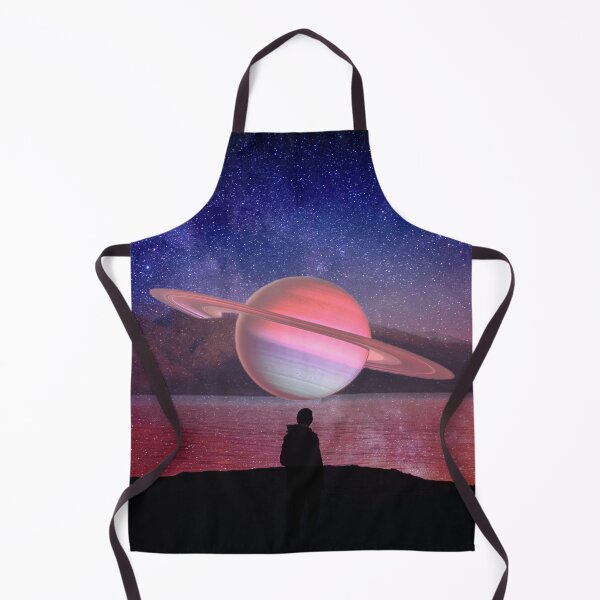 Item preview, Floating Planet Saturn designed and sold by pensational.