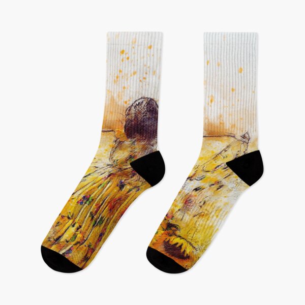 Item preview, Abstract sunflower designed and sold by jbird1979.