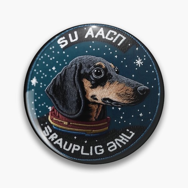 Item preview, Astrodachshund (AI Generated) designed and sold by statico.