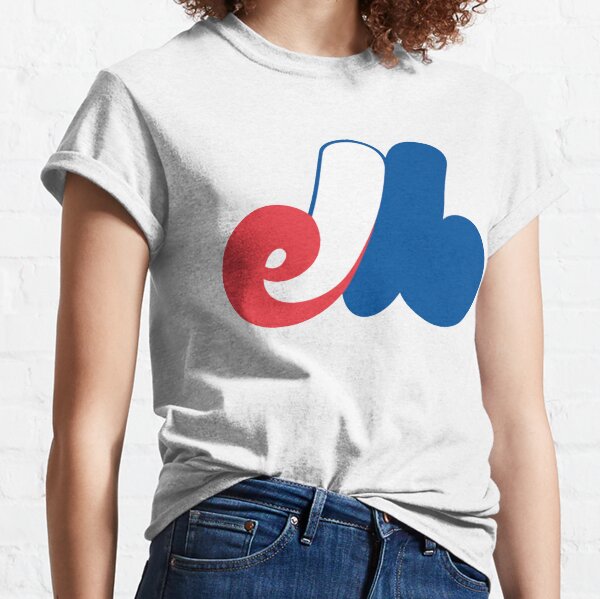 Montreal Expos - Bulletin - Primary Logo Tee S