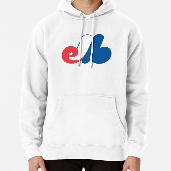 Vintage Baseball-Montreal Expos-Standard With Expos Hoodies Long