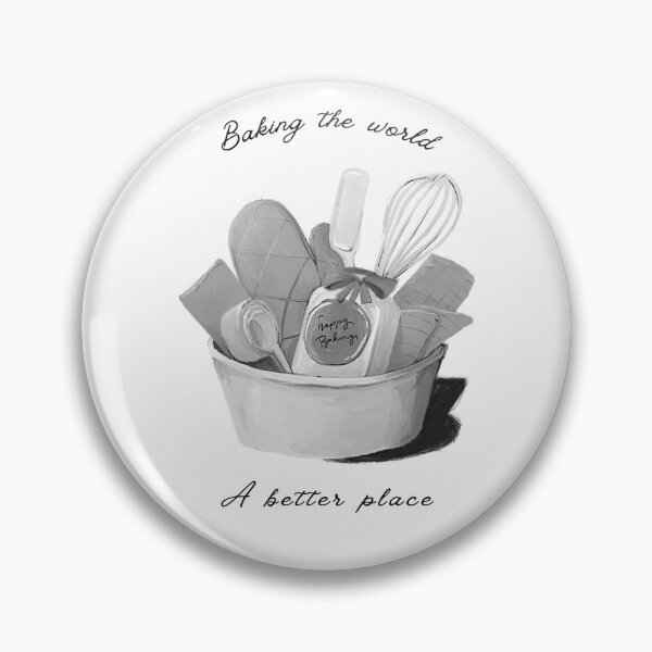 Item preview, baking designed and sold by heavy-petal.