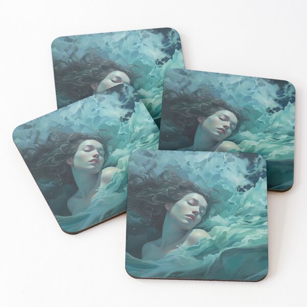 Item preview, Serenity Amidst the Storm designed and sold by Wallart-Nisyo.
