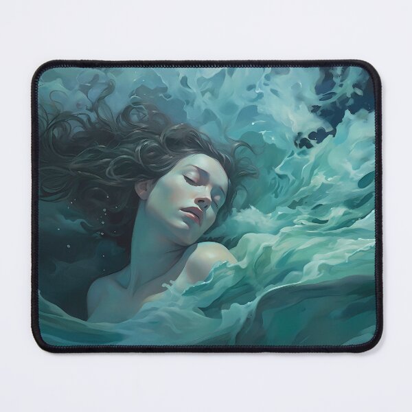 Item preview, Serenity Amidst the Storm designed and sold by Wallart-Nisyo.