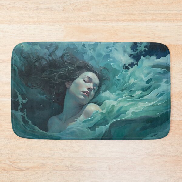 Item preview, Serenity Amidst the Storm designed and sold by Wallart-Nisyo.