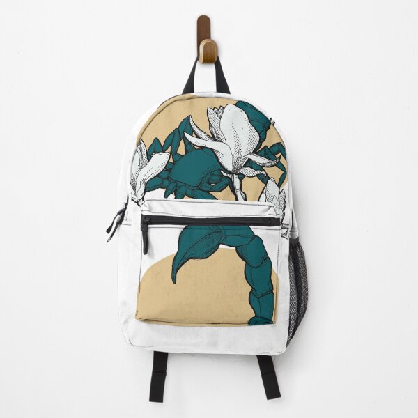 Item preview, Scorpio with Magnolia Branch Circle Ocher Zodiac Sign designed and sold by Anja Steiner.