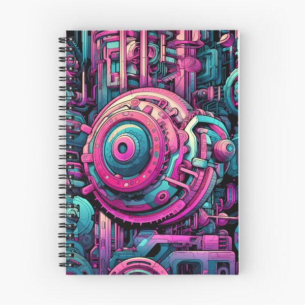 Item preview, CyberPunk Machinery designed and sold by GalacticLabs.