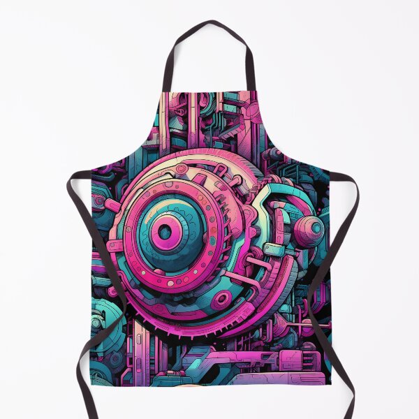Item preview, CyberPunk Machinery designed and sold by GalacticLabs.