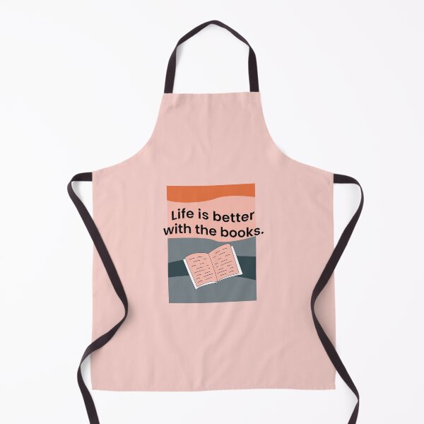 Item preview, LIFE IS BETTER WITH BOOKS FOR BOOK LOVERS AND READERS designed and sold by The Bookworm Store.