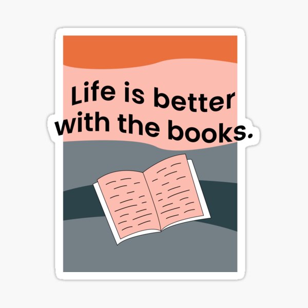 excuses to buy new books Sticker for Sale by indiebookster