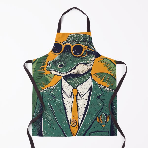 Item preview, A Dapper Alligator's Fashion Statement designed and sold by Retro Type.