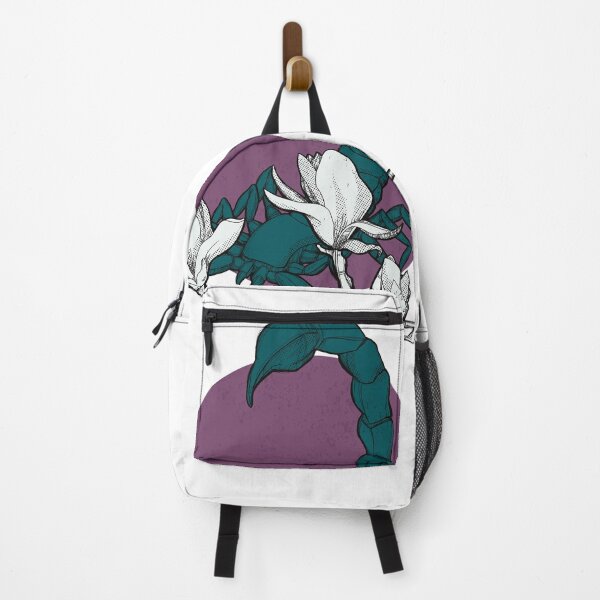 Item preview, Scorpio with Magnolia Branch with Circle Purple Zodiac Sign designed and sold by Anja Steiner.