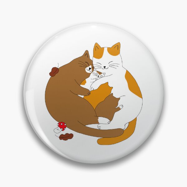 Item preview, Cute Cat Family designed and sold by shinnypapa.