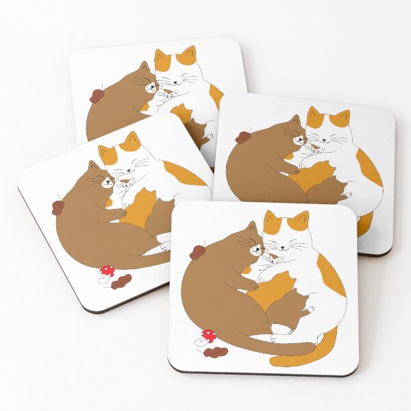 Item preview, Cute Cat Family designed and sold by shinnypapa.