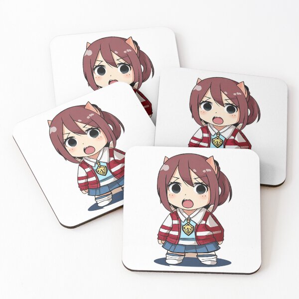 Item preview, chibi bad girl designed and sold by Permana96.