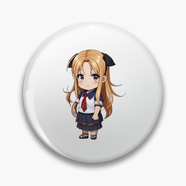 Item preview, chibi school girl designed and sold by Permana96.