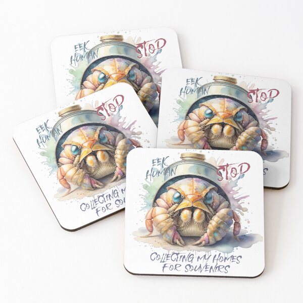 Item preview, Eek human STOP collecting my homes for souvenirs designed and sold by Chrisseee.