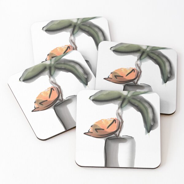 Item preview, Leaf and flower designed and sold by StudioMasha.