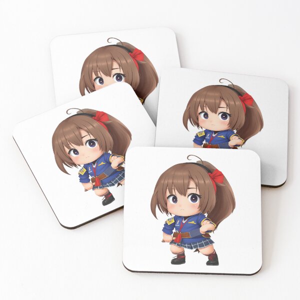 Item preview, cute chibi girl designed and sold by Permana96.
