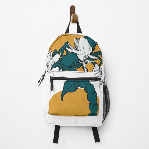 Item preview, Scorpio with Magnolia Branch with Circle Sun Yellow Zodiac Sign designed and sold by Anja Steiner.