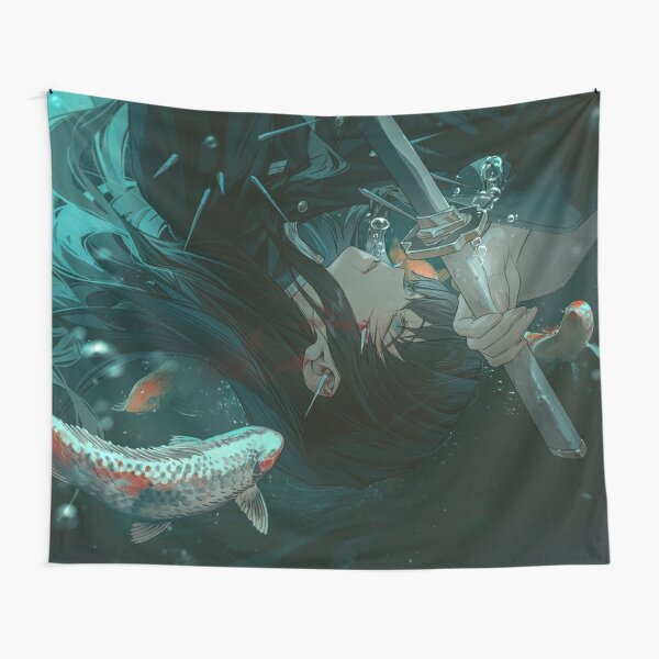 Anime Girl Tapestries for Sale