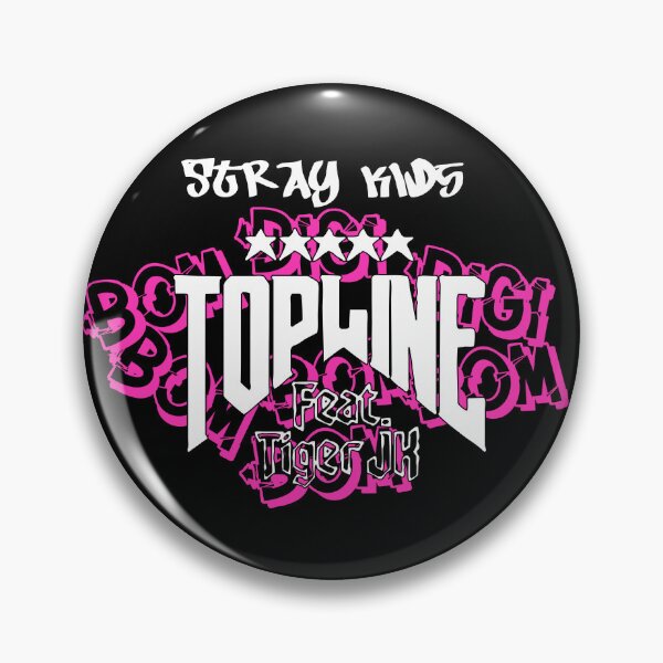 Item preview, stray kids topline designed and sold by Afire Designs.
