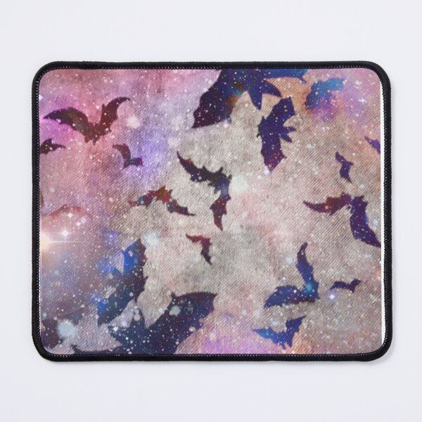 Item preview, Alternate view of Black Bats Flying In Sparkles Of Pink.   designed and sold by OriTrantow.