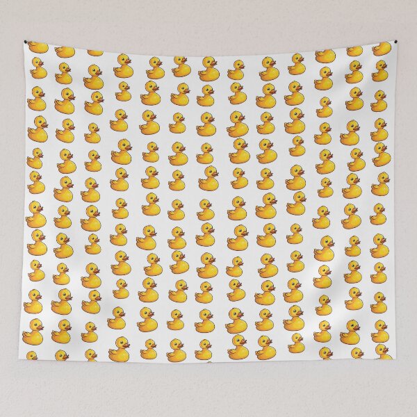 Item preview, Little yellow ducks pattern - I love stars - Ten little duckies designed and sold by StickerForDays.