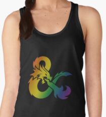Rainbow Ampersand Women's Tank Top
