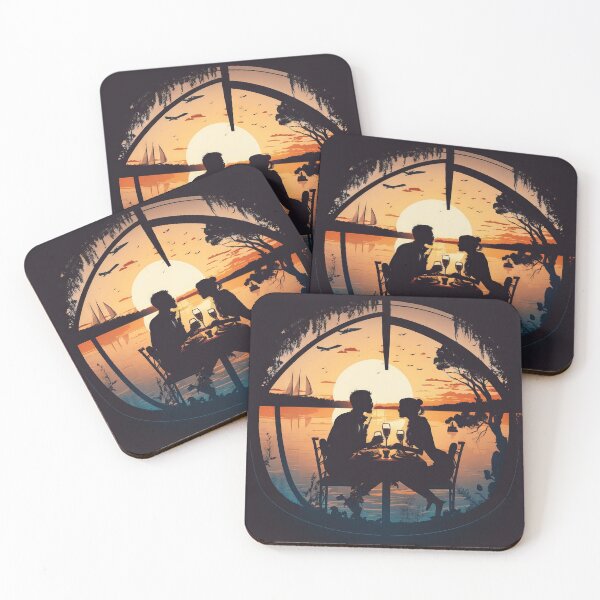 Item preview, Romantic Sunset designed and sold by illstaticart.