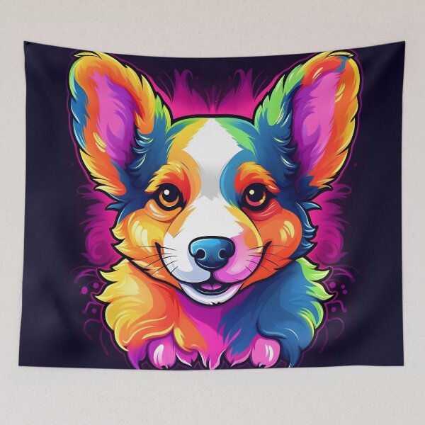 Item preview, Corgi Puppy 04 designed and sold by ARTficiallyAnon.